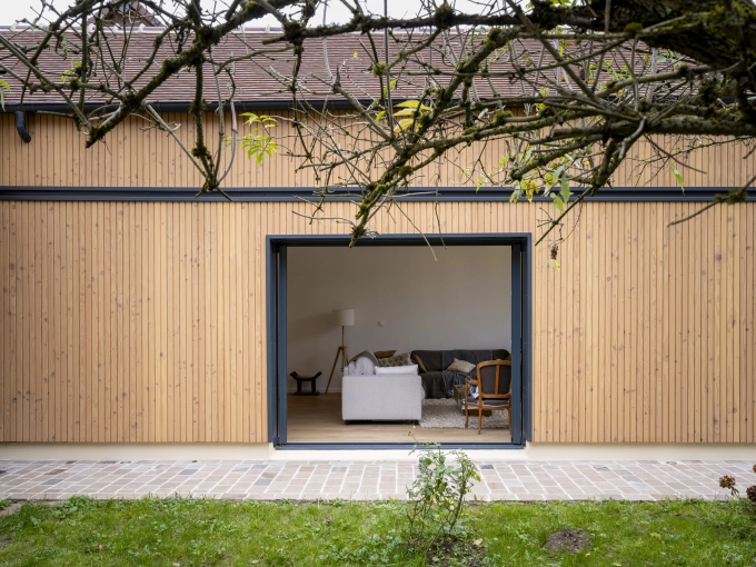 Country Homes, Extension, Modern