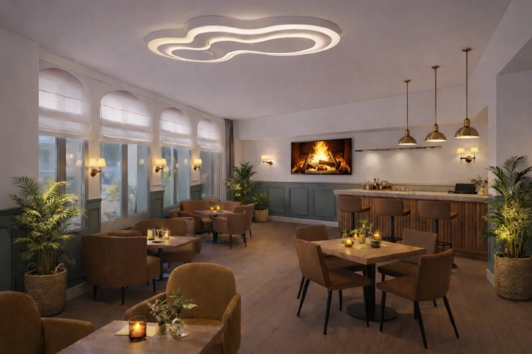 Hotels - Restaurants, Interior Architecture & Design, Traditional