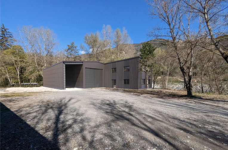 Bâtiment professionnel, Bureau, Hangar, Construction neuve, Plan, Permis de construire