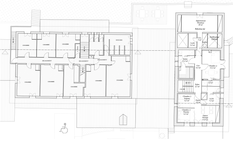 Assistance à la maitrise d'ouvrage, Expertise, Mise aux normes, Résidentiel collectif, Rénovation, Architecture d’intérieur, Réhabilitation, Rénovation énergétique, Plan, Permis de construire, Conseil, Diagnostic