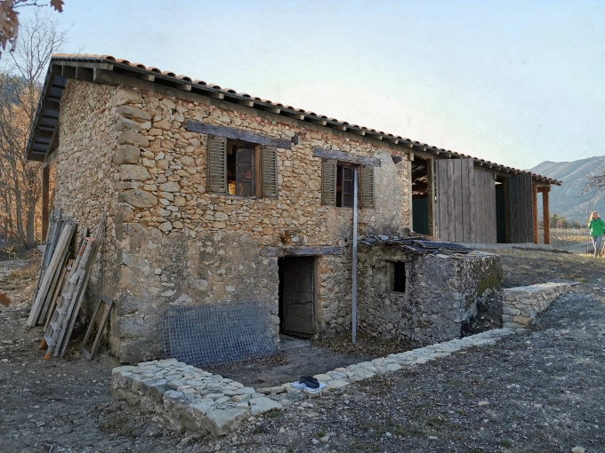 Bâtiment professionnel, Bâtiment agricole, Rénovation, Extension, Plan, Permis de construire