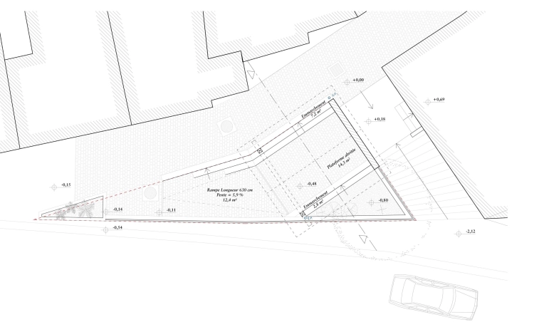 Jardin, Extérieur, Permis de construire, Suivi de chantier