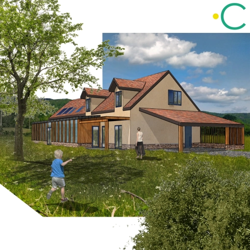 Single-Family Homes, Passive House / Eco-friendly, Townhouses, Country Homes, New Build, Energy renovation, Design / Plans, Building permits, Consulting, Home pre-purchase advice