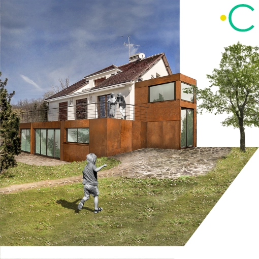 Conversion, Single-Family Homes, Renovation, Townhouses, Interior Architecture & Design, Extension, Restoration, Energy renovation, Villa, Design / Plans, Building permits, Construction Management, Consulting, Home pre-purchase advice