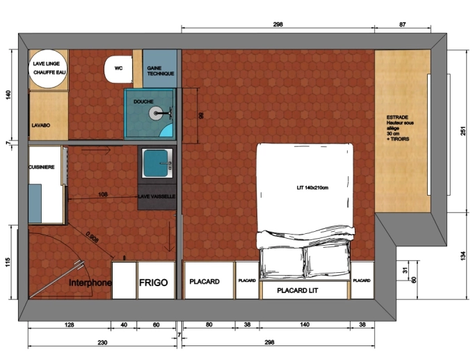 Project Management, Apartment, Renovation, Interior Architecture & Design, Feasibility Studies, Design / Plans, Construction Management, Consulting
