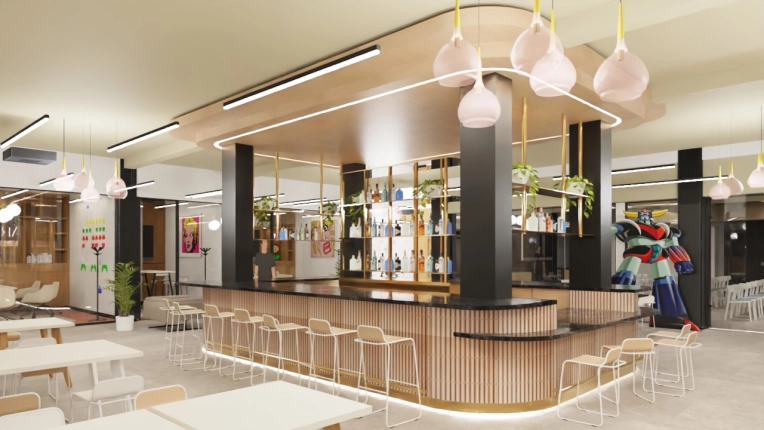 Project Management, Hotels - Restaurants, Renovation, Interior Architecture & Design, Restoration, Energy renovation, Design / Plans, Building permits, Construction Management, Consulting