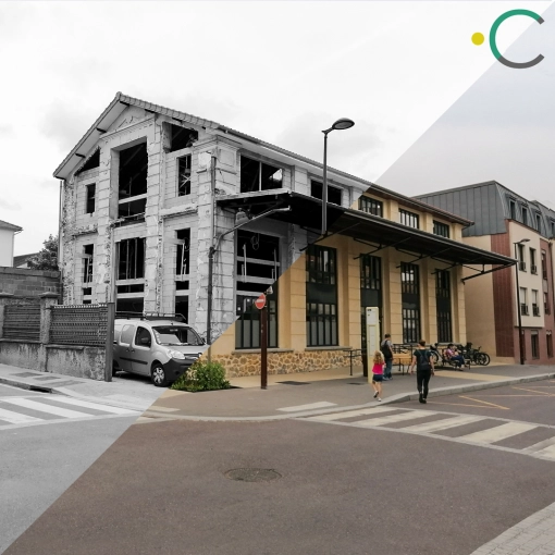 Retail, Renovation, Interior Architecture & Design, Restoration, Energy renovation, Construction Management