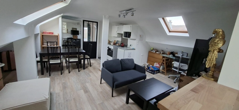 Apartment, Renovation, Interior Architecture & Design, Restoration, Attic, Design / Plans, Building permits, Construction Management, Consulting