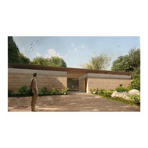 Project Management, Landscape Architecture, Exterior, Commercial - industrial, Agricultural Buildings, Public Access Buildings, New Build, Feasibility Studies, contemporary, Minimalist