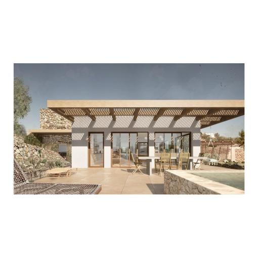 Single-Family Homes, New Build, Villa, contemporary, Modern