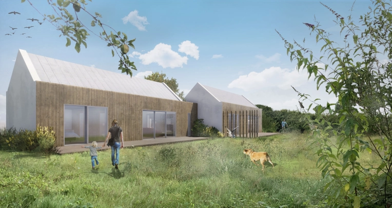 Passive House / Eco-friendly, Chalets / Wooden Houses, Country Homes, New Build, Villa, Modern, Traditional