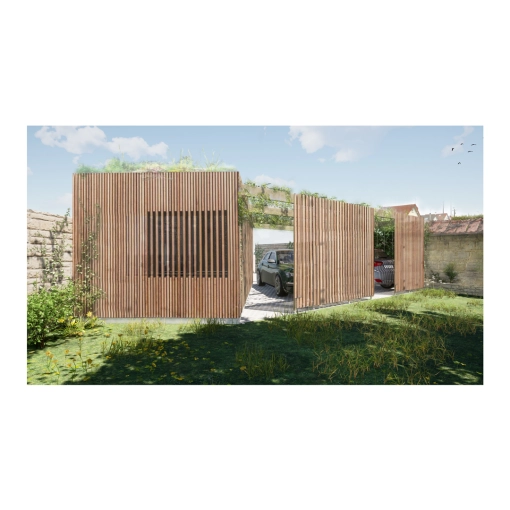 Landscape Architecture, Exterior, Extension, Modern, Minimalist