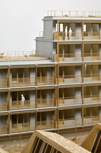 Résidentiel collectif, Construction neuve, Permis de construire