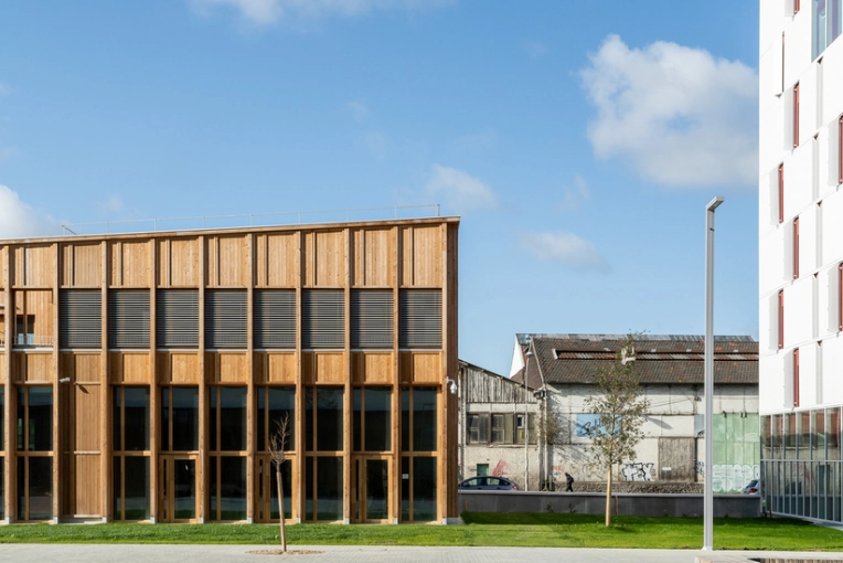 Bâtiment accueillant du public (ERP), Construction neuve, Permis de construire, Suivi de chantier