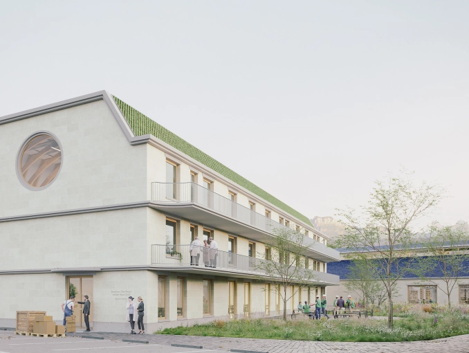 Bâtiment professionnel, Bureau, Construction neuve