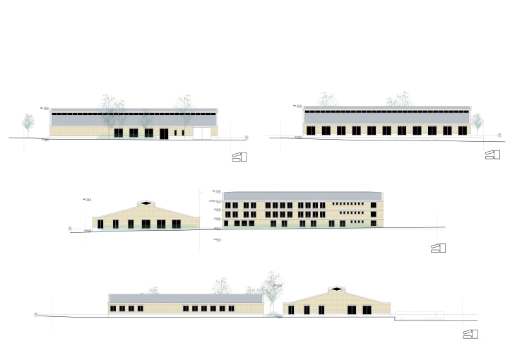 Bâtiment professionnel, Bureau