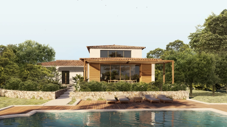 Conversion, Building Upgrades, Landscape Architecture, Vertical expension, Patios & Terraces, Single-Family Homes, Renovation, Country Homes, Pools, Interior Architecture & Design, Extension, Feasibility Studies, Restoration, Villa, Design / Plans, Building permits, Consulting