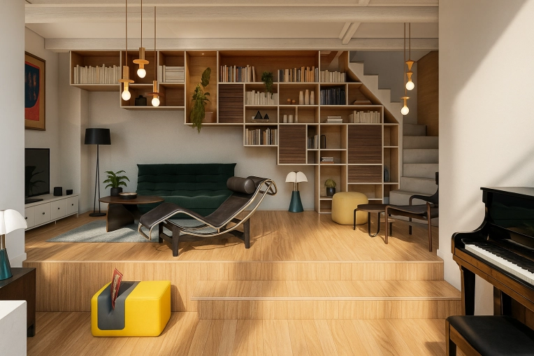 Conversion, Apartment, Interior Architecture & Design, Restoration, Design / Plans, Consulting