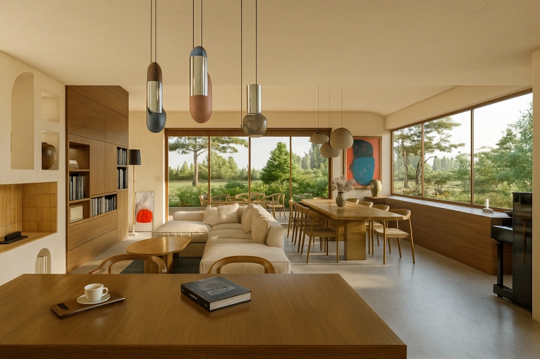 Conversion, Apartment, Interior Architecture & Design, Restoration, Design / Plans, Consulting