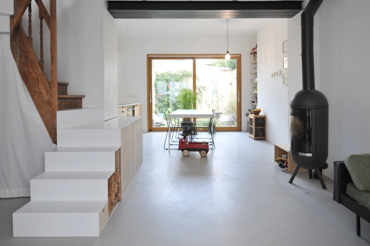 Landscape Architecture, Vertical expension, Single-Family Homes, Passive House / Eco-friendly, Chalets / Wooden Houses, Townhouses, Interior Architecture & Design, Extension, Restoration, Energy renovation, Design / Plans, Building permits, Construction Management