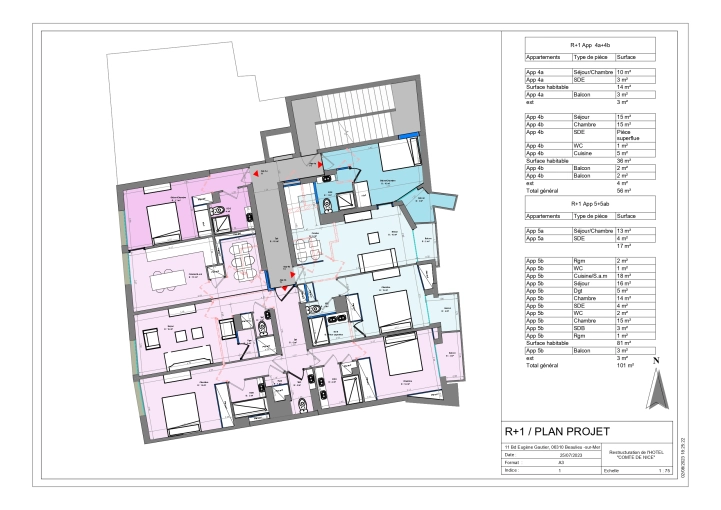 Transformation, Expertise, Mise aux normes, Hôtellerie - Restauration, Rénovation, Réhabilitation, Plan, Permis de construire