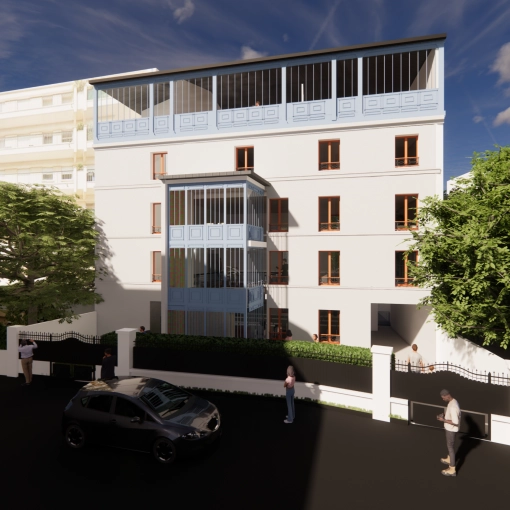 Transformation, Mise aux normes, Surélévation, Bâtiment accueillant du public (ERP), Rénovation, Extension, Réhabilitation, Plan, Permis de construire, Suivi de chantier
