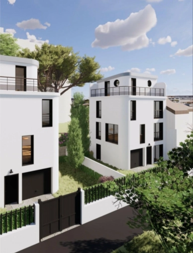Mise aux normes, Résidentiel collectif, Construction neuve, Plan, Permis de construire