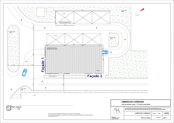 Transformation, Mise aux normes, Bâtiment professionnel, Hangar, Rénovation, Plan