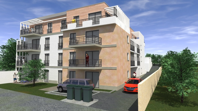 Résidentiel collectif, Construction neuve, Étude de faisabilité, Plan, Conseil