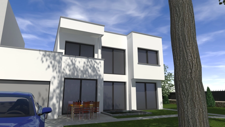 Maison individuelle, Maison passive / écologique, Maison connectée, Maison de ville, Construction neuve, Étude de faisabilité, Villa, Plan, Conseil