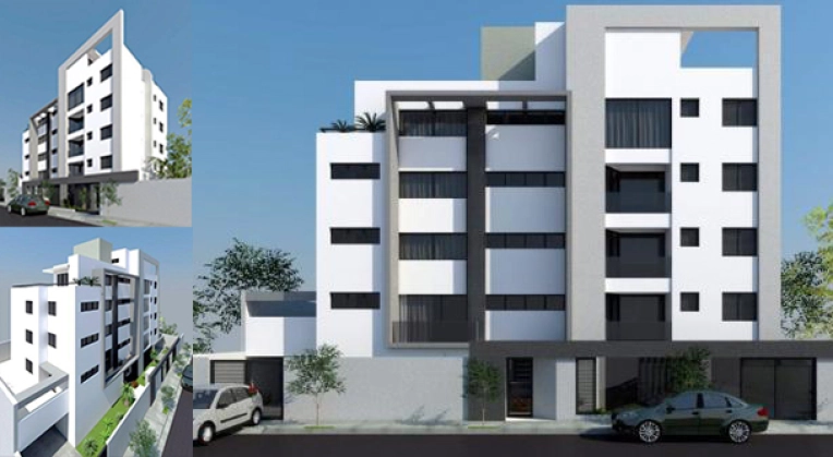 Assistance à la maitrise d'ouvrage, Résidentiel collectif, Construction neuve, Plan, Permis de construire, Suivi de chantier