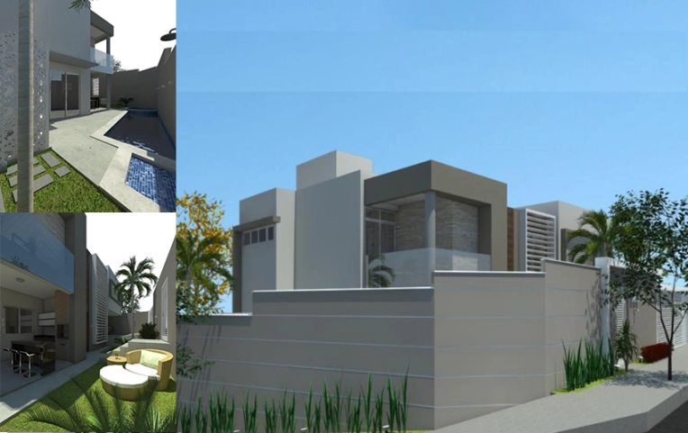 Jardin, Terrasse, Extérieur, Piscine, Architecture d’intérieur, Construction neuve, Plan, Permis de construire, Suivi de chantier, Conseil