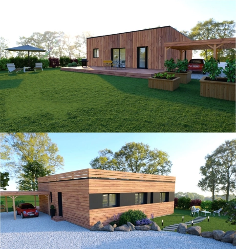 Assistance à la maitrise d'ouvrage, Expertise, Jardin, Terrasse, Maison individuelle, Maison passive / écologique, Chalet / Maison en bois, Maison de campagne, Architecture d’intérieur, Construction neuve, Étude de faisabilité, Plan, Permis de construire, Suivi de chantier, Conseil, Visite conseil avant achat