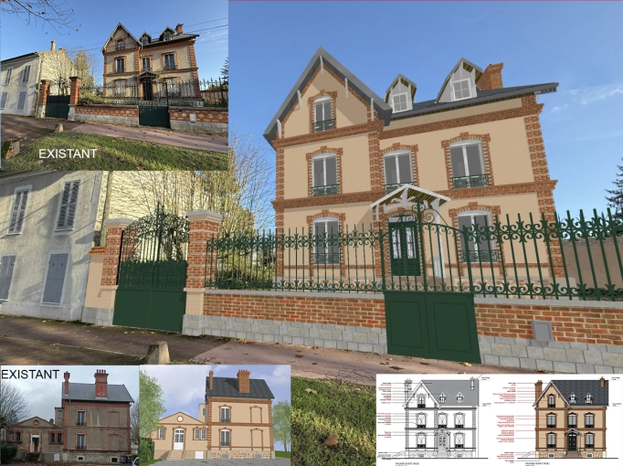 Patrimoine, Assistance à la maitrise d'ouvrage, Expertise, Mise aux normes, Rénovation, Architecture d’intérieur, Réhabilitation, Rénovation énergétique, Plan, Permis de construire, Conseil, Diagnostic