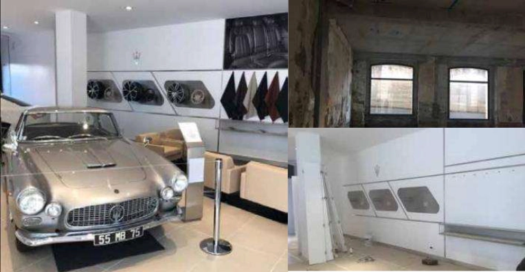 Assistance à la maitrise d'ouvrage, Commerce, Architecture d’intérieur, Plan, Permis de construire, Suivi de chantier, Conseil