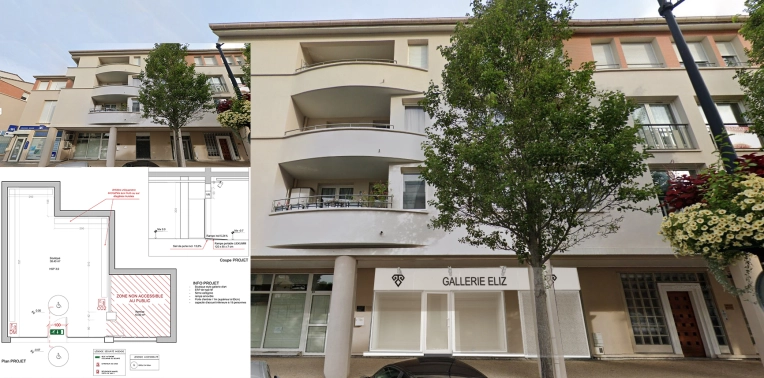 Assistance à la maitrise d'ouvrage, Mise aux normes, Bâtiment accueillant du public (ERP), Rénovation, Architecture d’intérieur, Étude de faisabilité, Réhabilitation, Plan, Permis de construire, Conseil, Diagnostic, Visite conseil avant achat