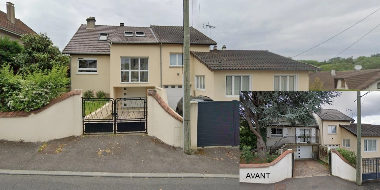 Jardin, Surélévation, Maison individuelle, Rénovation, Maison de ville, Architecture d’intérieur, Extension, Plan, Permis de construire, Conseil, Diagnostic