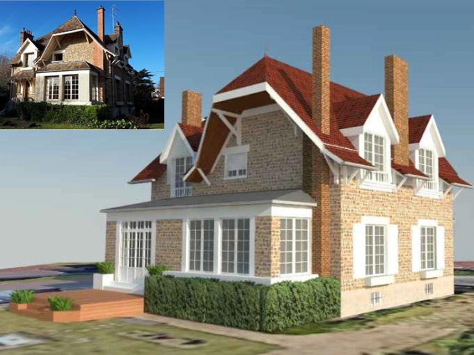 Patrimoine, Mise aux normes, Jardin, Terrasse, Rénovation, Architecture d’intérieur, Extension, Étude de faisabilité, Rénovation énergétique, Plan, Permis de construire, Conseil, Diagnostic