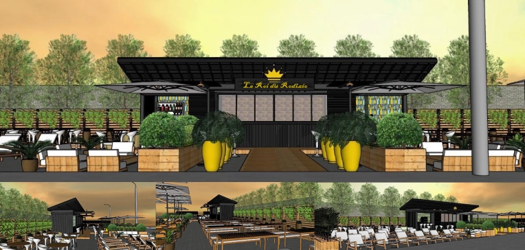 Assistance à la maitrise d'ouvrage, Terrasse, Hôtellerie - Restauration, Architecture d’intérieur, Construction neuve, Étude de faisabilité, Plan, Permis de construire, Suivi de chantier, Conseil