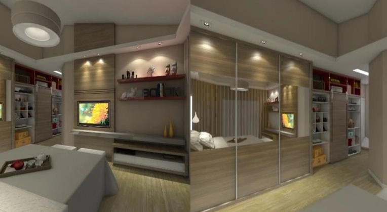 Transformation, Mise aux normes, Appartement, Rénovation, Architecture d’intérieur, Plan, Suivi de chantier, Conseil, Visite conseil avant achat