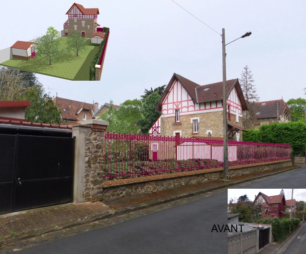 Patrimoine, Jardin, Terrasse, Rénovation, Architecture d’intérieur, Extension, Construction neuve, Plan, Permis de construire, Conseil, Diagnostic