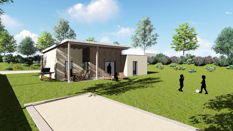 Maison individuelle, Maison passive / écologique, Chalet / Maison en bois, Construction neuve, Permis de construire