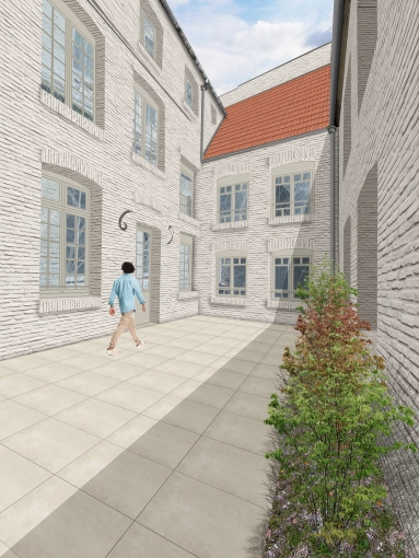 Appartement, Rénovation, Réhabilitation, Plan, Permis de construire