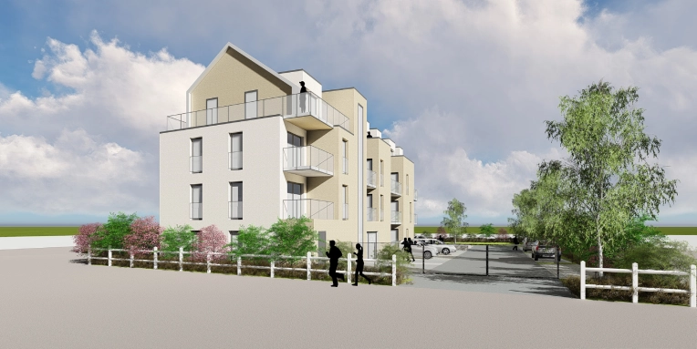Appartement, Construction neuve, Étude de faisabilité, Plan