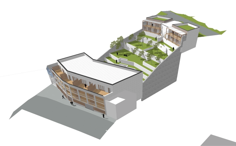 Résidentiel collectif, Construction neuve, Plan, Permis de construire