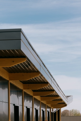 Bâtiment professionnel, Bureau, Bâtiment industriel, Construction neuve, Plan, Permis de construire