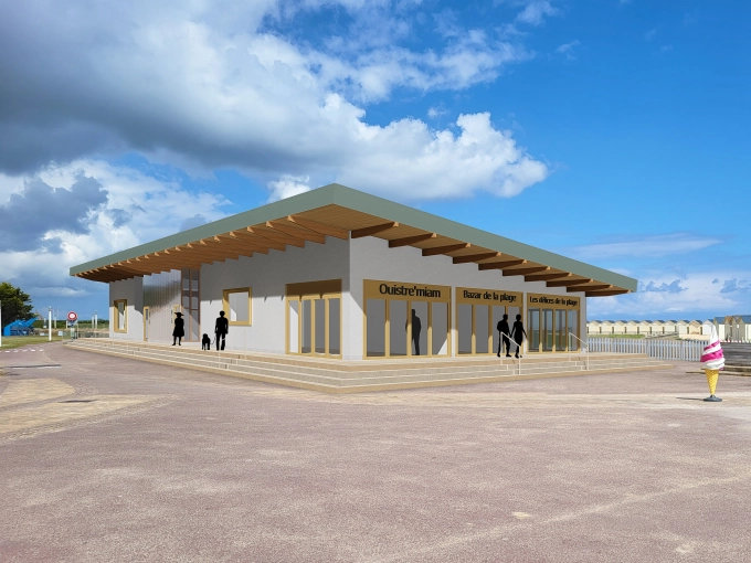 Commerce, Construction neuve, Plan, Permis de construire, Suivi de chantier