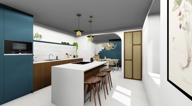 Appartement, Rénovation, Plan