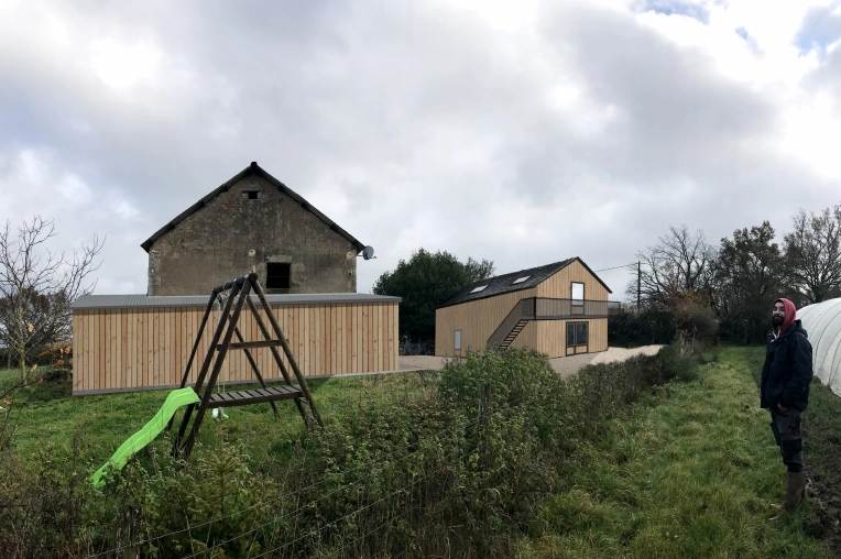 Commercial - industrial, Agricultural Buildings, New Build, Building permits