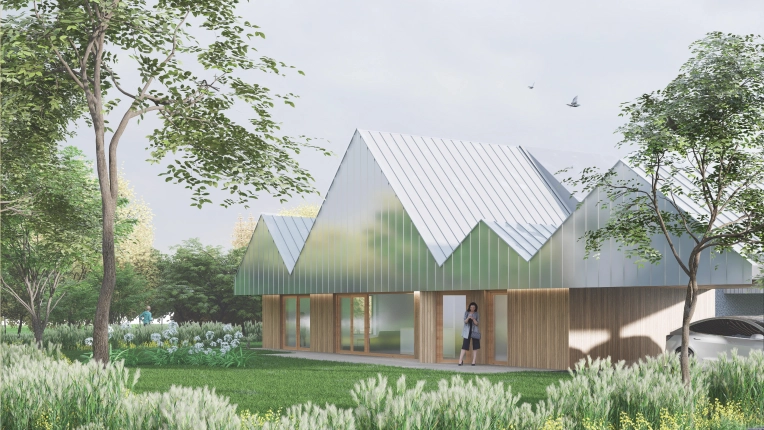 Terrasse, Maison individuelle, Maison passive / écologique, Chalet / Maison en bois, Maison connectée, Maison de ville, Construction neuve, Plan, Permis de construire